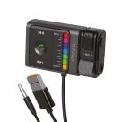 Bluetooth-адаптер (ресивер) Deppa Receiver Car Kit с 3,5 мм TRS