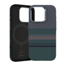 Кевларовый чехол MagSafe Benks ArmorPro Aurora Button для iPhone 16 Pro Max - фото 3