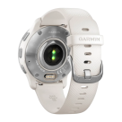 Спортивные часы Garmin D2 Air X10, белый силиконовый ремешок - фото 4