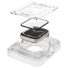 Защитное стекло с установочной формой Spigen ProFlex EZ FIT для Apple Watch 41 мм (комплект — 2 шт.) - фото 12