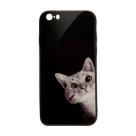 Чехол из TPU и стекла для iPhone 5/5S/SE "Мне повезет" - фото 2