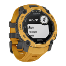 Спортивные часы Garmin Instinct 3, 50 мм, Solar, силиконовый ремешок цвета «солнечный луч/серый» - фото 16