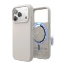 Силиконовый чехол MagSafe elago Silicone Case для iPhone 17 Pro - фото 5