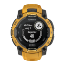 Спортивные часы Garmin Instinct 3, 45 мм, Solar, силиконовый ремешок цвета «солнечный луч/серый» - фото 9