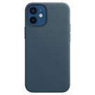 Кожаный чехол MagSafe Apple Leather Case для iPhone 12 mini - фото 5