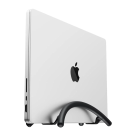 Вертикальная металлическая подставка Twelve South BookArc Flex для MacBook Pro 14–16"