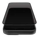 Глянцевое защитное стекло с фильтром конфиденциальности Uniq Optix Covex Privacy для iPhone 17 Pro Max - фото 3