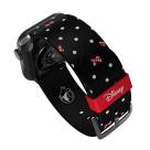 Силиконовый ремешок MobyFox Disney Polka Noir для Apple Watch всех размеров - фото 2