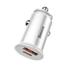 Автомобильное зарядное устройство Baseus BS-C16C1 мощностью 30 Вт (USB-C PD 3.0, USB-A QC 4.0+; SCP, AFC) - фото 9