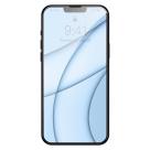 Защитное стекло с установочной рамкой Baseus для iPhone 13 mini (2.5D, 0,3 мм; комплект — 2 шт.) - фото 3