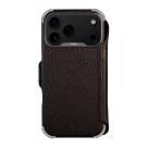 Кожаный чехол MagSafe Vaja Wallet Buckler Floater V-Mag для iPhone 17 Pro Max - фото 4