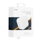 Сетевое зарядное устройство VLP G-Charge мощностью 65 Вт (2 USB-C, USB-A) (GaN) - фото 2
