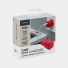 Сетевое зарядное устройство Deppa mini мощностью 20 Вт (USB-C) (GaN) - фото 4