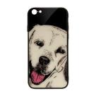 Чехол из TPU и стекла для iPhone 7/8 "Мне повезет" - фото 6