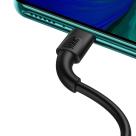 Дата-кабель Baseus White Series USB-C/USB-A (2 м, 5 А, 480 Мбит/с; VOOC) - фото 5