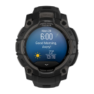 Спортивные часы Garmin Instinct 3, 45 мм, AMOLED, чёрный силиконовый ремешок - фото 8