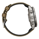 Спортивные часы Garmin MARQ Adventurer (Gen 2) Damascus Steel Edition, гибридный ремешок, чёрный силиконовый ремешок - фото 13