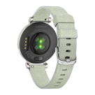 Спортивные часы Garmin Lily 2 Classic, нейлоновый ремешок серо-шалфейного цвета - фото 6