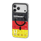 Пластиковый чехол MagSafe Benks Dynamic The Championship «Германия» для iPhone 17 Pro Max - фото 2
