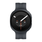 Умные часы Samsung Galaxy Watch9, 40 мм, Bluetooth/Wi-Fi, алюминий графитового цвета, чёрный ремешок - фото 2