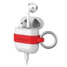Силиконовый чехол с карабином Catalyst Minimalist Case для AirPods 1-го и 2-го поколений - фото 4