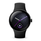 Умные часы Google Pixel Watch 5, 41 мм, Wi-Fi, чёрный ремешок - фото 2