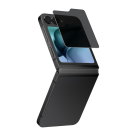 Глянцевое защитное стекло с фильтром конфиденциальности Uniq Optix Privacy для Samsung Galaxy Z Flip7