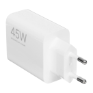 Сетевое зарядное устройство Xiaomi Turbo Charging Power Adapter мощностью 45 Вт (USB-A) (версия Global)