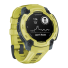 Спортивные часы Garmin Instinct E, 45 мм, силиконовый ремешок цвета «электрический лайм» - фото 8