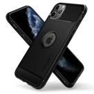 Термополиуретановый чехол Spigen Rugged Armor для iPhone 11 - фото 5