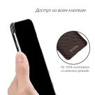 Чехол Pitaka Aramid MagCase Twill для iPhone XS Max Black-Gold - фото 5