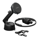 Автомобильный держатель MagSafe с беспроводной зарядкой и активным охлаждением Energea MagArctic Drive (Qi2.2) - фото 4