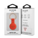 Силиконовый брелок с заводным кольцом CG Mobile GUESS для AirTag - фото 10