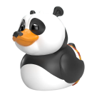 Коллекционная фигурка-утка «По» TUBBZ Mini DreamWorks Кунг-фу панда - фото 2