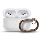 Ультратонкий силиконовый чехол с карабином elago Slim Hang Case для AirPods Pro 1-го поколения (1 мм)