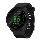 Спортивные часы Garmin Forerunner 55, чёрный силиконовый ремешок - фото 2