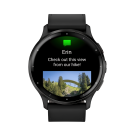 Спортивные часы Garmin Venu 3, 45 мм, чёрный кожаный ремешок, чёрный силиконовый ремешок - фото 9