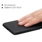 Чехол Pitaka Aramid MagCase Plain для iPhone X Black-Grey - фото 8