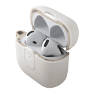 Термополиуретановый чехол с карабином и защёлкой Uniq Clyde для AirPods 4 - фото 5