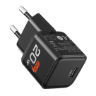 Сетевое зарядное устройство CABLETIME мощностью 20 Вт (USB-C) (GaN)