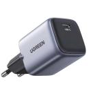 Сетевое зарядное устройство Ugreen Nexode мощностью 30 Вт (USB-C) (GaN) (CD319) - фото 2
