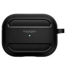 Термополиуретановый чехол с карабином Spigen Rugged Armor для AirPods Pro 1-го поколения - фото 3