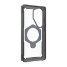 Защитный прозрачный чехол MagSafe с подставкой UAG Plasma XTE 360 для Samsung Galaxy S26 Ultra - фото 16