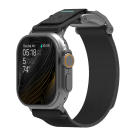 Нейлоновый браслет Aulumu A11 Mag Buckle Slim Band для Apple Watch 44, 45, 46 мм, Ultra и Ultra 2 - фото 7