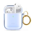 Термополиуретановый чехол с карабином elago Clear Hang Case для AirPods 1-го и 2-го поколений - фото 5