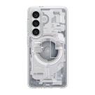 Прозрачный чехол MagSafe Spigen Ultra Hybrid Zero One (MagFit) для Samsung Galaxy S26 - фото 6