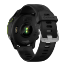 Спортивные часы Garmin Forerunner 255 Music, 46 мм, чёрный силиконовый ремешок - фото 7