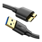 Кабель Ugreen Micro-USB-B — USB-A 3.0 (2 м) (US130) - фото 2