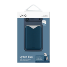 Кожаный чехол-бумажник MagSafe с подставкой Uniq Lyden Evo - фото 23