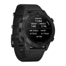Спортивные часы Garmin MARQ Commander (Gen 2) Carbon Edition, чёрный нейлоновый ремешок, чёрный силиконовый ремешок - фото 10